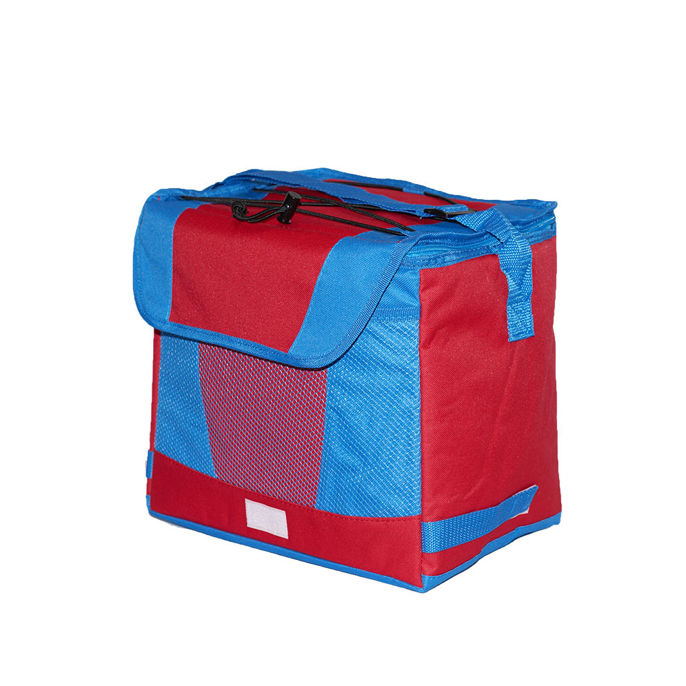 Cooler Bag Blue/Red 30*30*25 cm